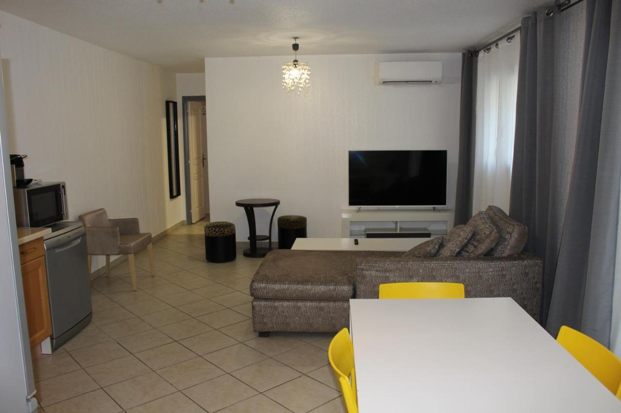 Residence Les Jardins De Lea Ла Сен-сюр-Мер Екстериор снимка