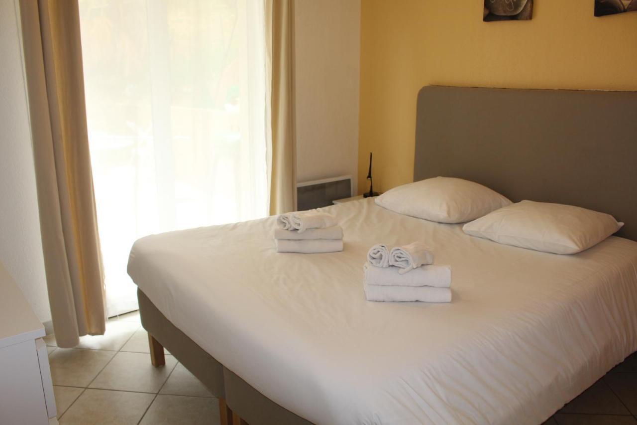 Residence Les Jardins De Lea Ла Сен-сюр-Мер Екстериор снимка